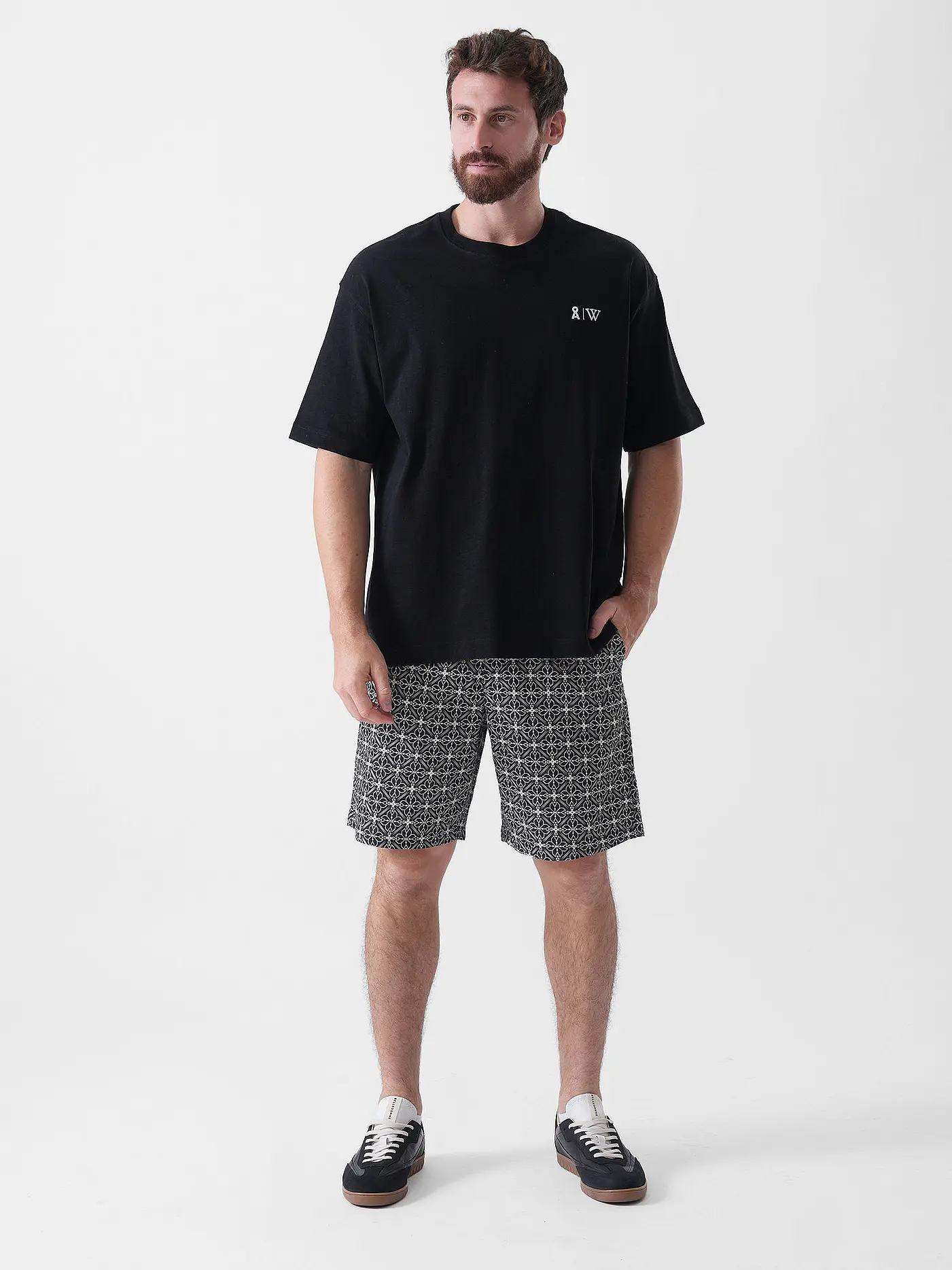 GABBA | Shorts TOMMY AOP | 